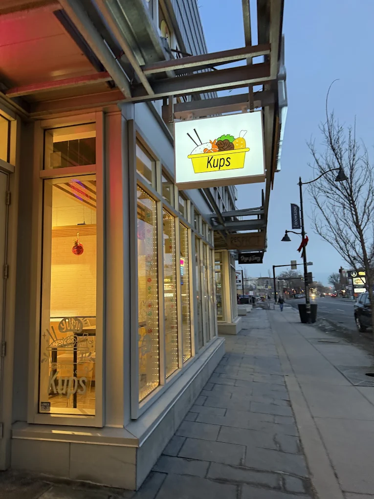 Korean Poutine Kup at Kups Inglewood Calgary